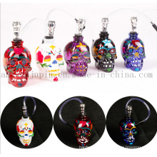 OEM Logo Glass Skull Smoking Pipe Shisha Hookah